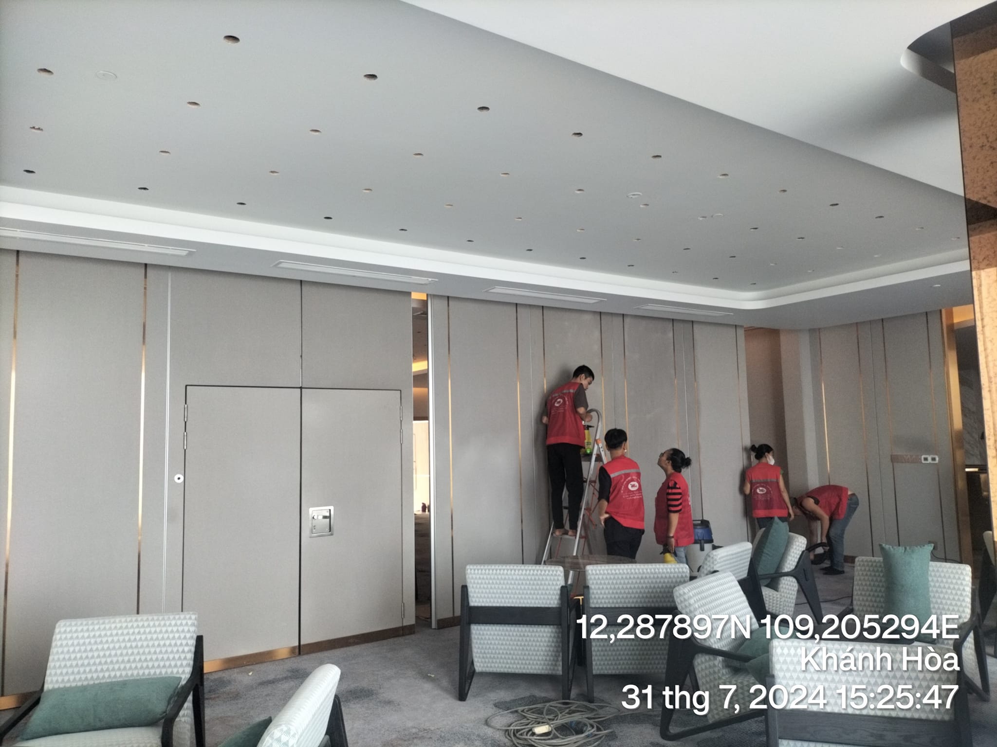 Dịch vụ vệ sinh chuyên nghiệp, chuyên sâu của TM Group